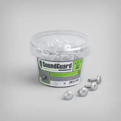 Саморезы SoundGuard с буром 4,2х13 