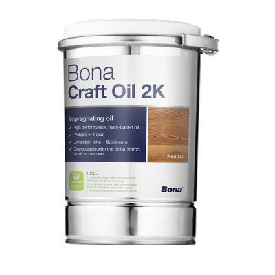 Bona Craft Oil 2K (Крафт Ойл)