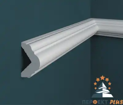 Карниз потолочный гладкий P06 30x30