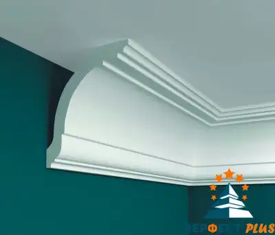 Карниз потолочный гладкий P08 97x84