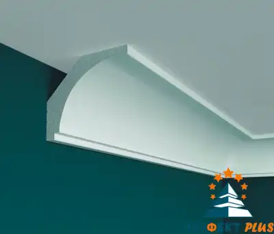 Карниз потолочный гладкий P13 40x48