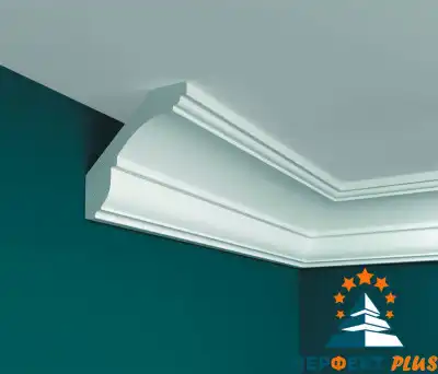 Карниз потолочный гладкий P17 65x69