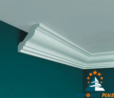 Карниз потолочный гладкий P21 40x44