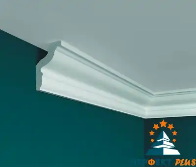 Карниз потолочный гладкий P22 42x29