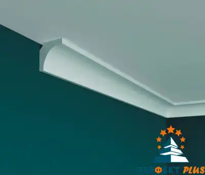 Карниз потолочный гладкий P26 19x19