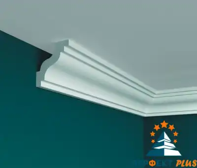 Карниз потолочный гладкий P28 41x40