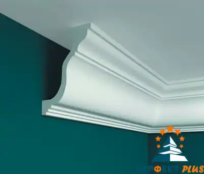Карниз потолочный гладкий P30 78x85