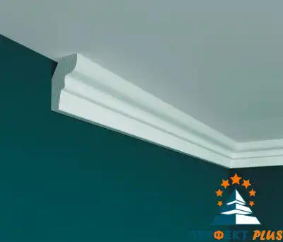 Карниз потолочный гладкий P34 25x15