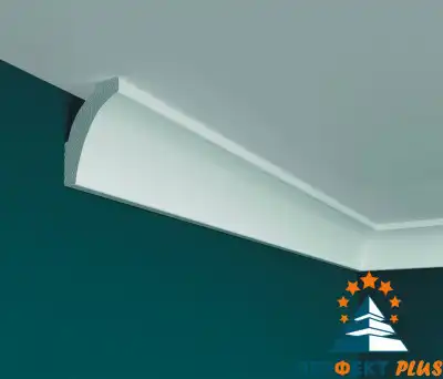 Карниз потолочный гладкий P36 29x20