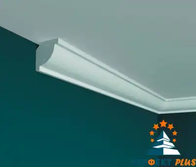Карниз потолочный гладкий P38 20x20