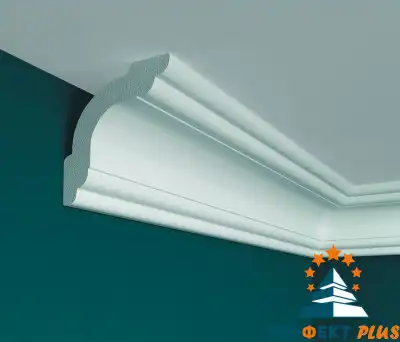 Карниз потолочный гладкий P42 50x50