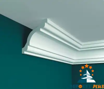 Карниз потолочный гладкий P44 76x76