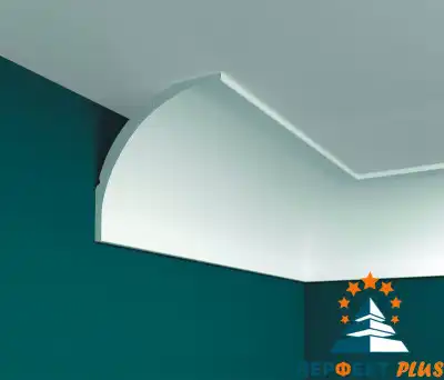 Карниз потолочный гладкий P46 85x88