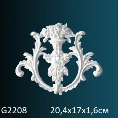 Фрагмент орнамента G2208 204х170