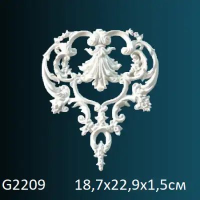 Фрагмент орнамента G2209 187х229