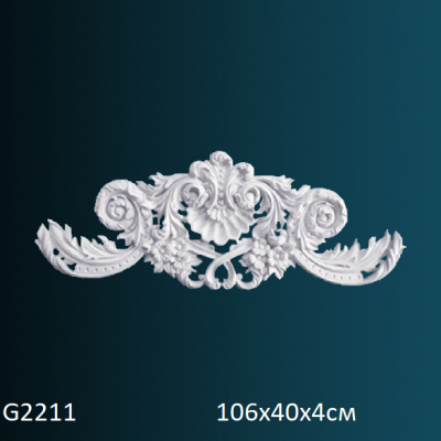 Фрагмент орнамента G2211 1060х400