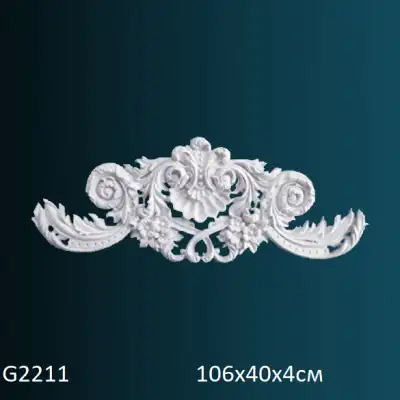 Фрагмент орнамента G2211 1060х400