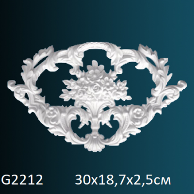 Фрагмент орнамента G2212 300х187