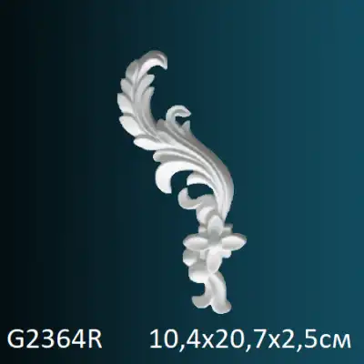 Фрагмент орнамента G2364R 104x207