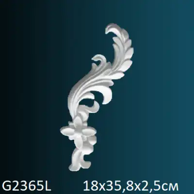 Фрагмент орнамента G2365L 180x358