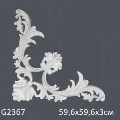 Фрагмент орнамента G2367 596х596