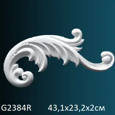 Фрагмент орнамента G2384R 431x232