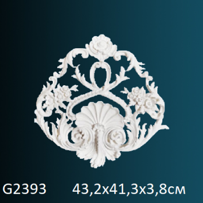 Фрагмент орнамента G2393 432x413