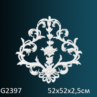 Фрагмент орнамента G2397 520x520