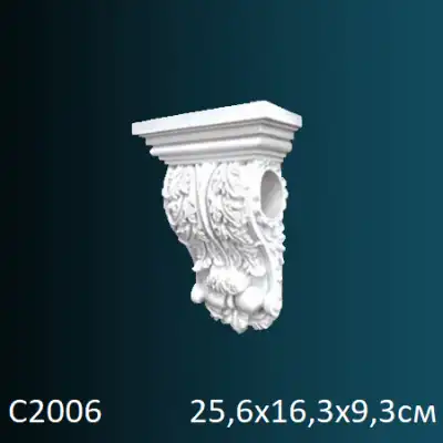 Консоль C2006 256х163х93
