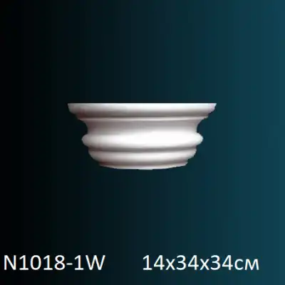 Капитель колонны N1018-1W 140х340х340