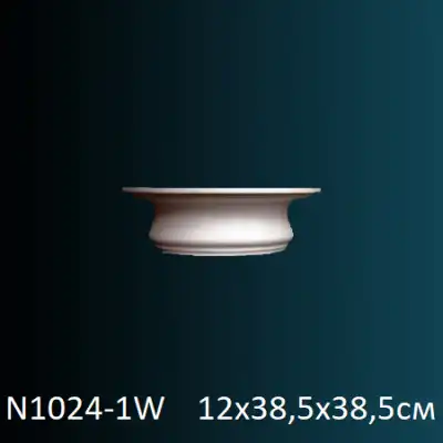 Капитель колонны N1024-1W 120х385х385