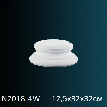 Основание колонны N2018-4W 125х320х320