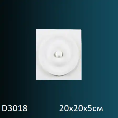 Капитель для пилястры D3018 200х200