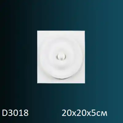 Капитель для пилястры D3018 200х200