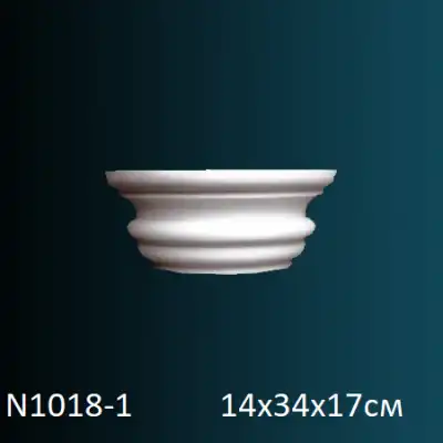 Капитель полуколонны N1018-1 140х340х170