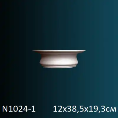 Капитель полуколонны N1024-1 120х385х193