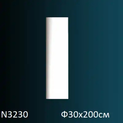 Тело полуколонны N3230 Ф300х2000