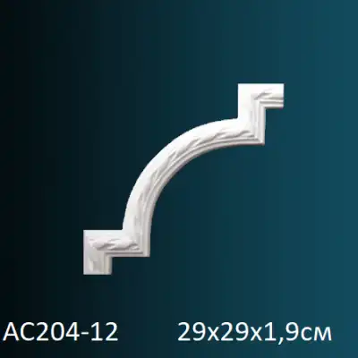Угловой элемент к молдингу AC204-12 290х290