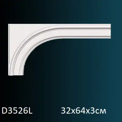 Обрамления дверей D3526L 320х640