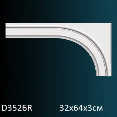 Обрамления дверей D3526R 320х640