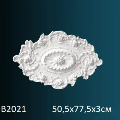 Розетка потолочная B2021 505х775