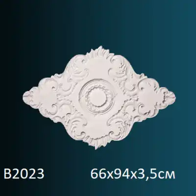 Розетка потолочная B2023 660х940