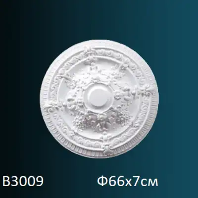 Розетка потолочная B3009 Ф660х70