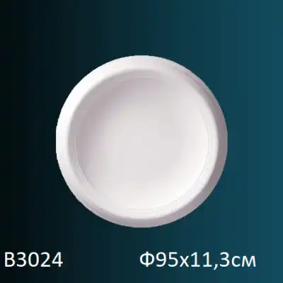 Розетка потолочная B3024 Ф950х113