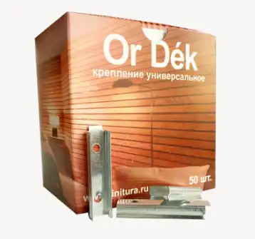 Крепление для ламинированного бруска Or Dek