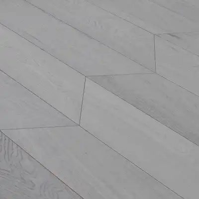Французская ёлка LOUVRE Дуб White Stone 585х125х15