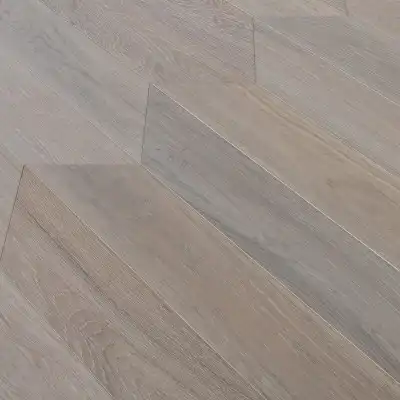 Французская ёлка LOUVRE Дуб White 585х125х15