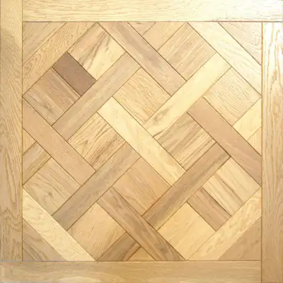 Дуб Арктик (браш) 600х600х15мм
