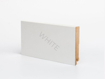 Белый МДФ W06-100