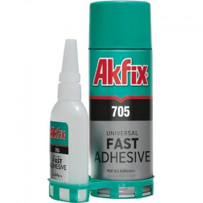 Экспресс клей Akfix 705 с активатором